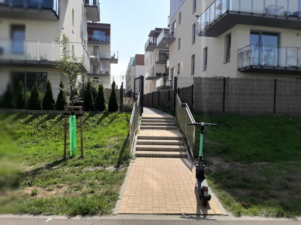 קולובז'ג Impresja 42 Apartament Z Garazem מראה חיצוני תמונה