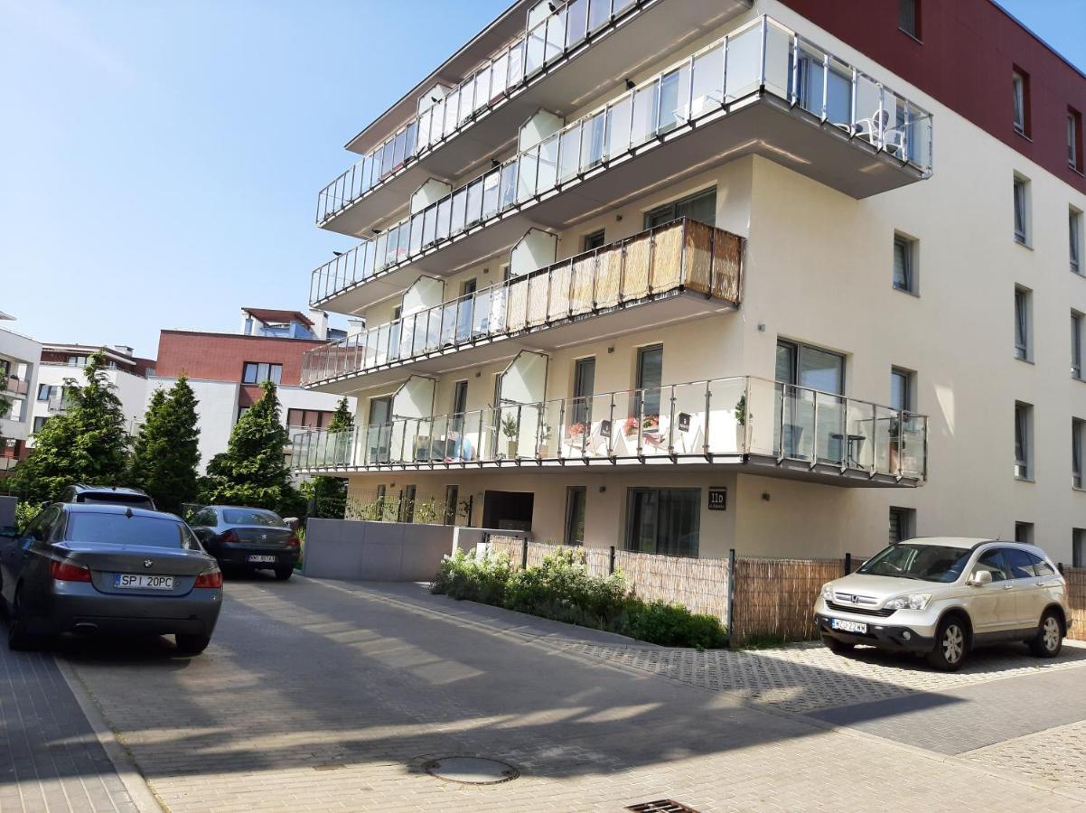 קולובז'ג Impresja 42 Apartament Z Garazem מראה חיצוני תמונה