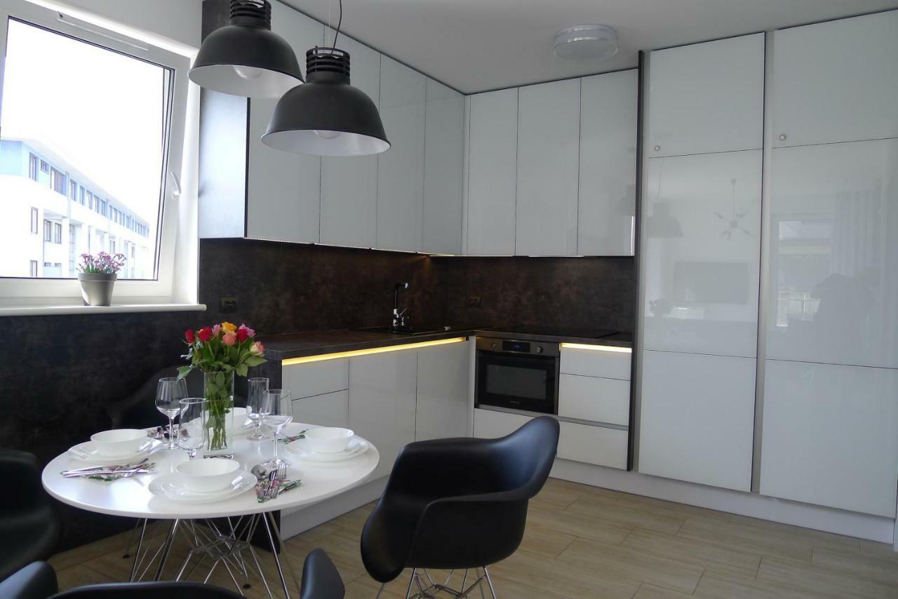 קולובז'ג Impresja 42 Apartament Z Garazem מראה חיצוני תמונה