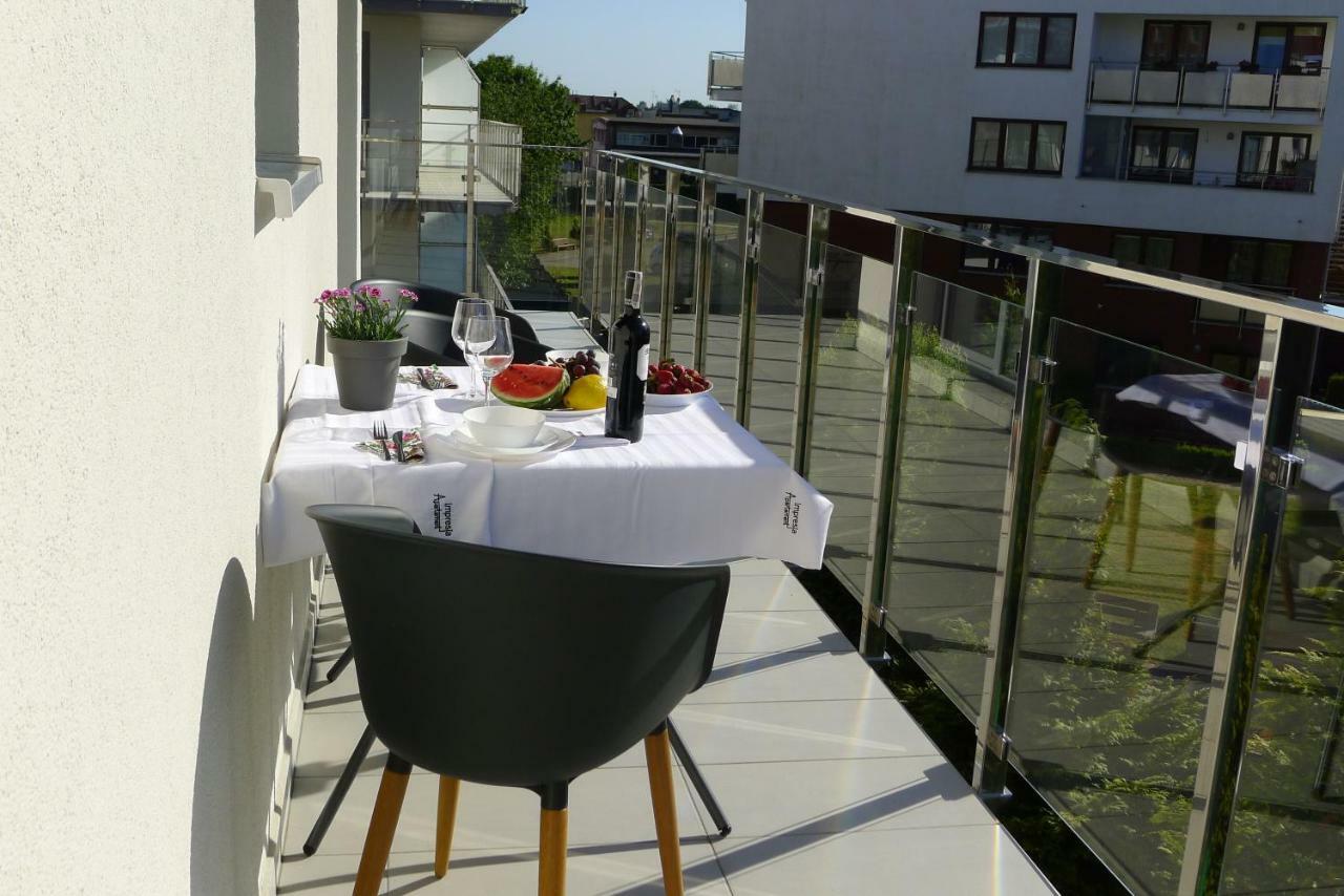 קולובז'ג Impresja 42 Apartament Z Garazem מראה חיצוני תמונה