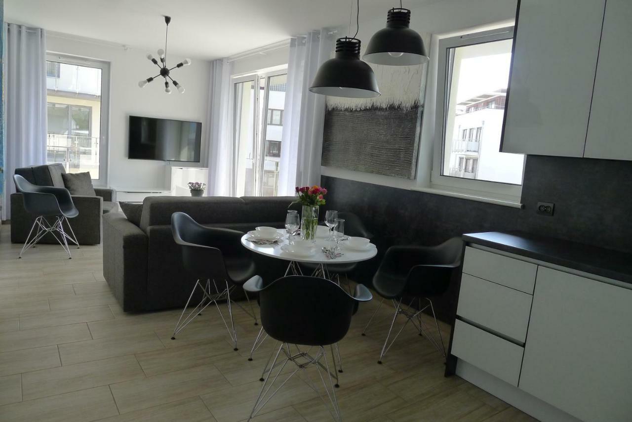 קולובז'ג Impresja 42 Apartament Z Garazem מראה חיצוני תמונה