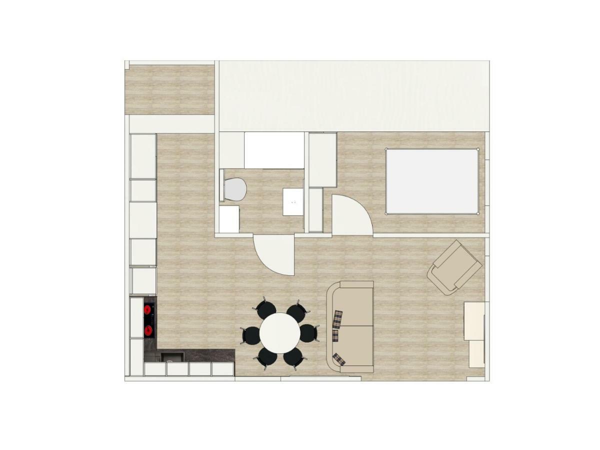 קולובז'ג Impresja 42 Apartament Z Garazem מראה חיצוני תמונה