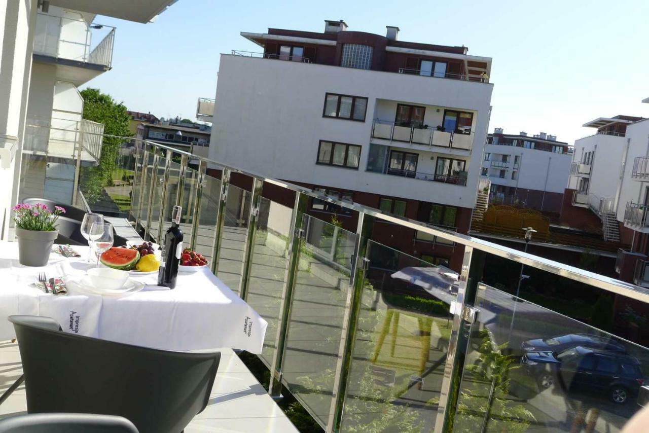קולובז'ג Impresja 42 Apartament Z Garazem מראה חיצוני תמונה